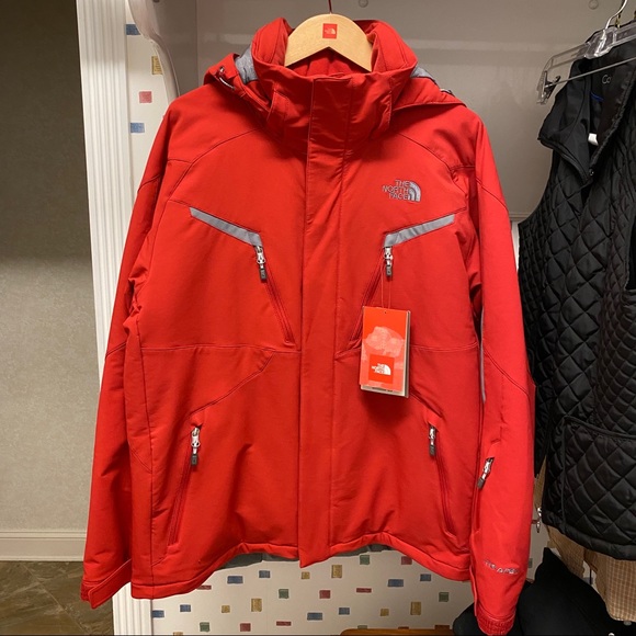 The North Face Other - North Face Men’s Illiad Hooded Jacket - Riot Red